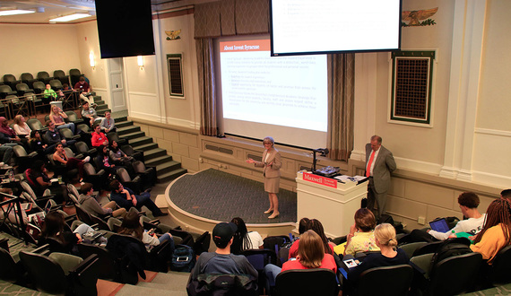 Student Association expresses concerns with Invest Syracuse initiative