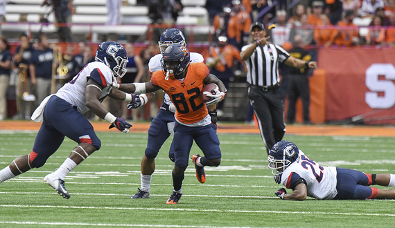 Nykeim Johnson had to overcome injury before he could show his height doesn’t matter