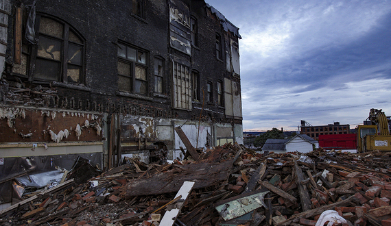 Their buildings burned down in August. Here’s how community members responded.