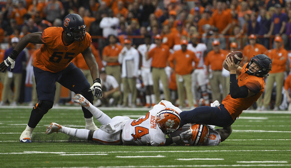 Beat writer Q&#038;A: Orange and White’s Marcel Louis-Jacques discusses Clemson