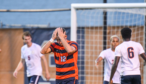 Syracuse falls in yet another conference game; loses to No. 22 Virginia Tech, 1-0, in 2OT