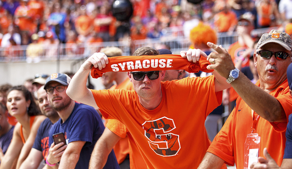 Gallery: Syracuse falls in the final moments to No. 3 Clemson, 27-23