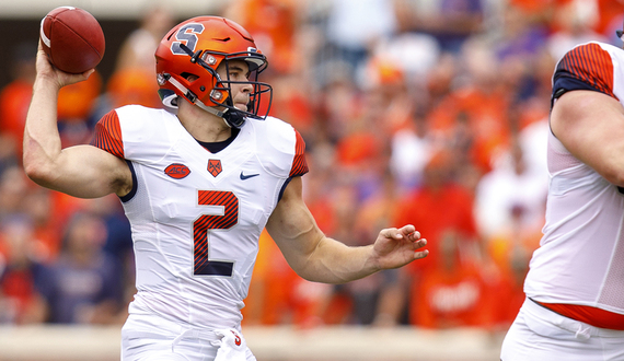 Dungey doing Dungey things and more takeaways from Syracuse&#8217;s 27-23 loss to No. 3 Clemson