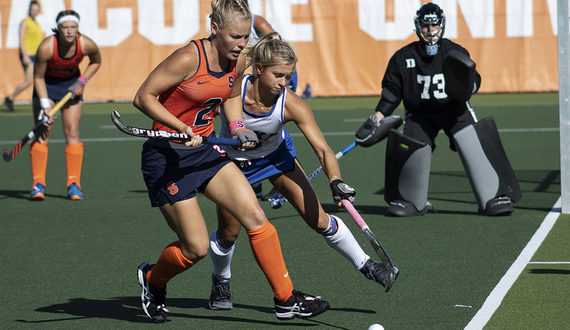 Syracuse drops 2nd game to top-ranked opponent this season, 5-1, to No. 1 North Carolina