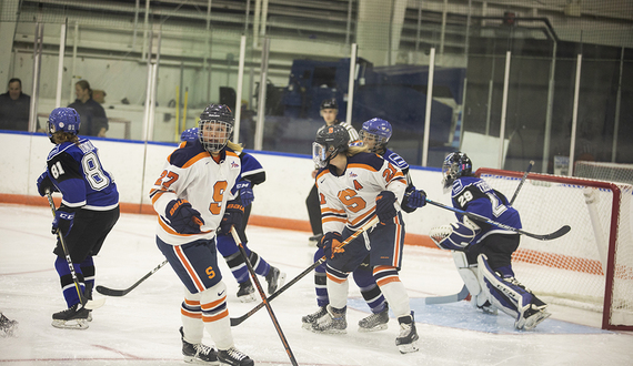 Gallery: Syracuse opens season with scrimmage against University of Montreal