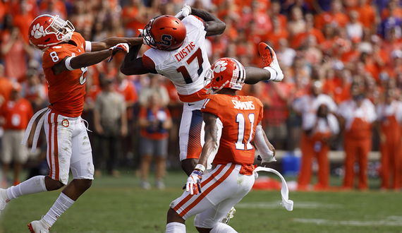 Stock watch: Wide receivers, Kendall Coleman up; linebackers down after 27-23 loss to Clemson