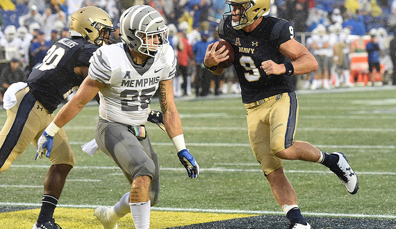 Navy’s triple option keeps it relevant