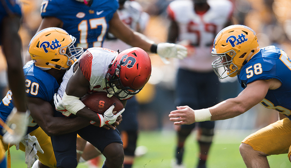 Syracuse doesn’t capitalize on early lead in 44-37 overtime loss to Pittsburgh
