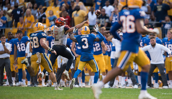 Gallery: Syracuse can&#8217;t hang on to lead in 44-37 overtime loss