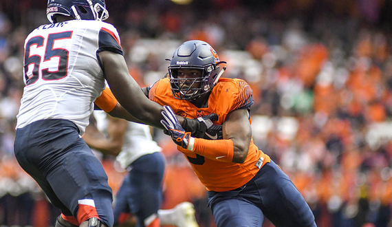 Alton Robinson named ACC defensive lineman of the week