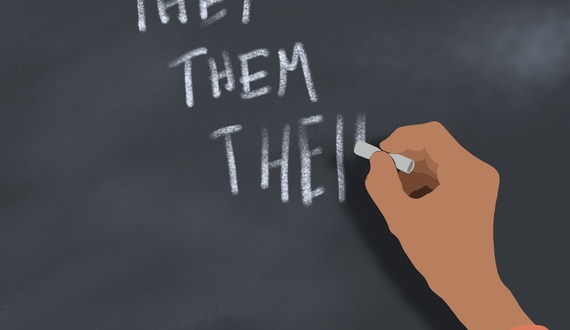 We should be more conscious of gender nonconforming pronouns