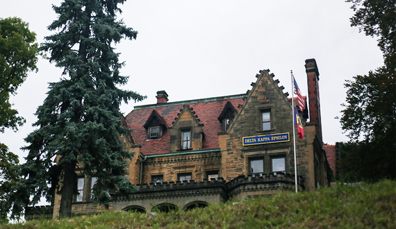 See which SU Greek organizations are under sanctions