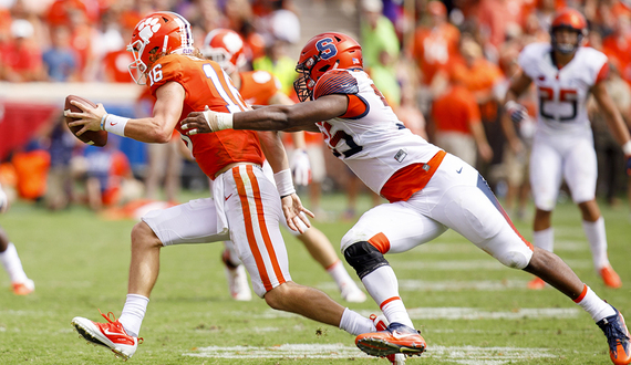 How a few kickboxing lessons redefined Kendall Coleman’s pass rush