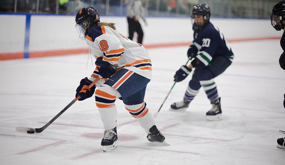 Despite loss, Syracuse power play executes, scores 2 goals