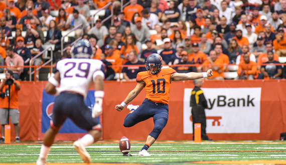 Syracuse has built the top special teams unit in the nation