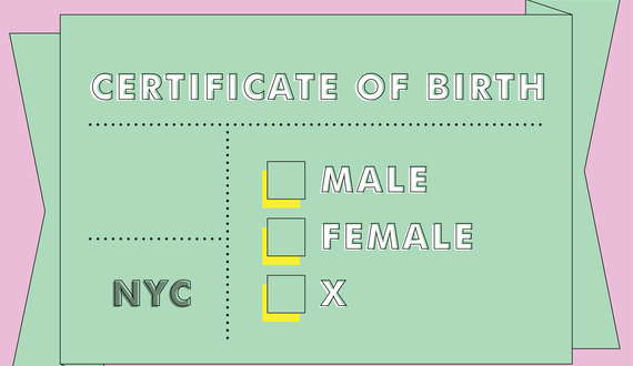 3rd option on NYC birth certificates is commendable, but not perfect