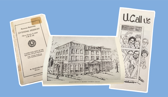 A look back at 100 years of SU’s University College