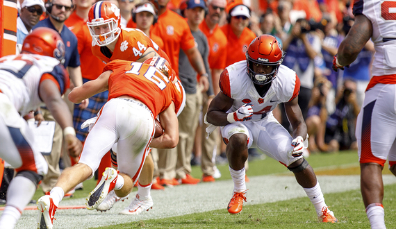 Syracuse’s struggles in the defensive backfield lead to big plays for opponents