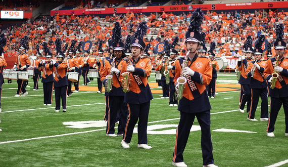 Meet the musicians who perform the soundtrack for SU games