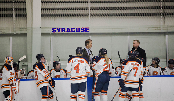 Lindsay Eastwood’s overtime goal gives Syracuse its first win, 5-4 over Lindenwood