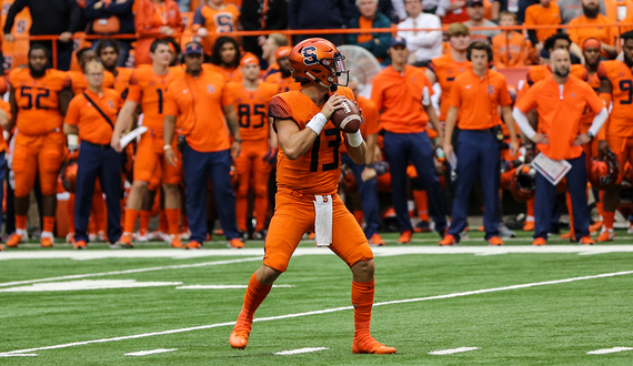 Tommy DeVito leads Syracuse out of abyss in 40-37 win over North Carolina
