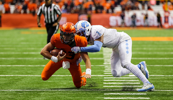 Graham: Tommy DeVito needs to start against North Carolina State