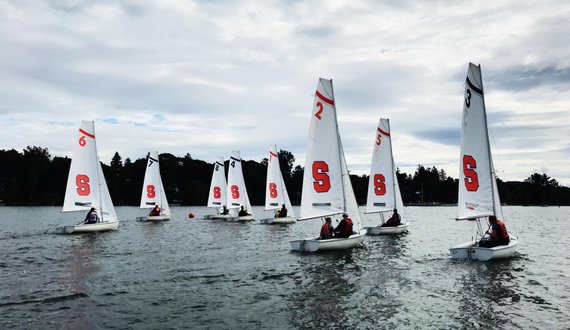 Brooke Schneider finds community in Syracuse Sailing Club