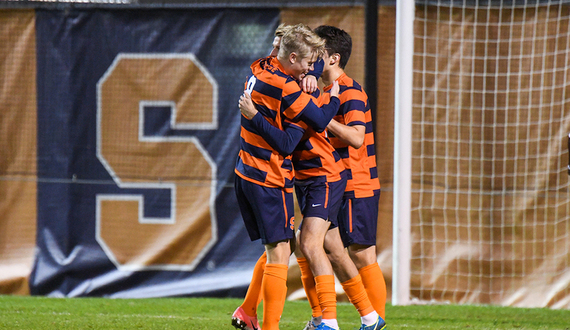 Syracuse jumps 4 spots to No. 20 in United Soccer Coaches&#8217; poll