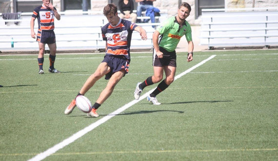 Sam Low brings rugby experience from England to Syracuse