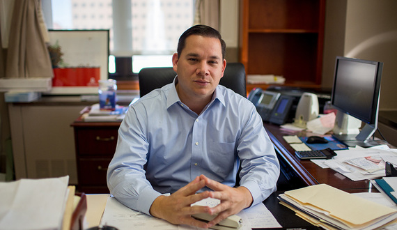 Ryan McMahon plans to tackle poverty, infrastructure issues as county executive