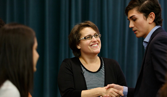 Dana Balter proves she cares about representing central New York residents