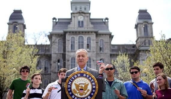 Sen. Chuck Schumer is not the leader Democrats need