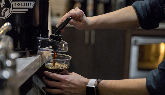 Local coffee shops practice sustainability without ditching plastic straws
