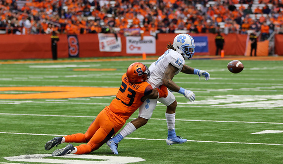 Ifeatu Melifonwu’s defense saved SU from a 3rd-straight loss