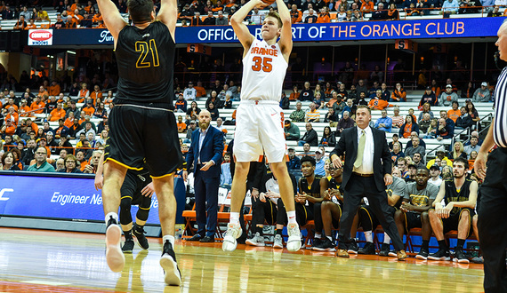 Buddy Boeheim, Elijah Hughes add 3-point dimension to Syracuse in exhibition win