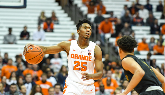 Syracuse&#8217;s most reliable position is in a temporary flux