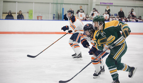 Syracuse falls in overtime, 4-3, at No. 2 Clarkson
