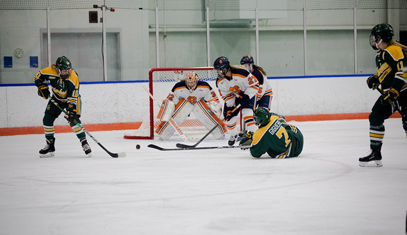 Penalties uproot Syracuse&#8217;s fast start in 6-2 loss to No. 2 Clarkson