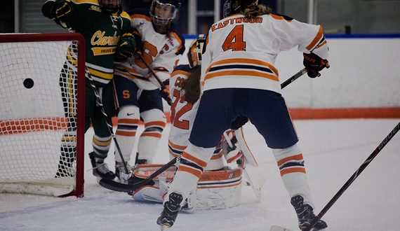 Gallery: Syracuse loses 6-2 to No. 2 Clarkson