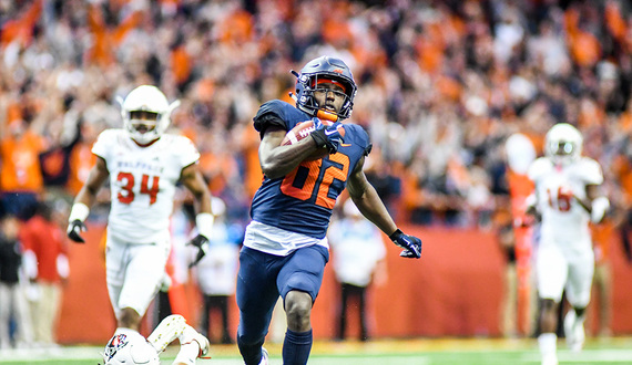 Syracuse&#8217;s smaller receivers dominate in SU&#8217;s 51-41 win over NC State
