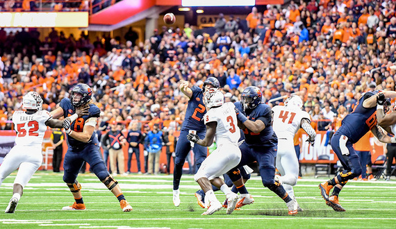 Syracuse beats NC State, 51-41, to become bowl eligible behind Dungey bounceback