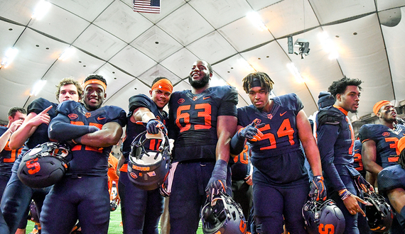 Syracuse ranked No. 22 in AP poll, SU’s 1st ranking since 2001