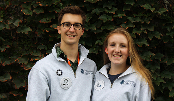 Lockerbie Scholars reflect on Scotland hometown