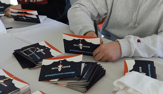 Boost the ‘Cuse initially misses donor goal