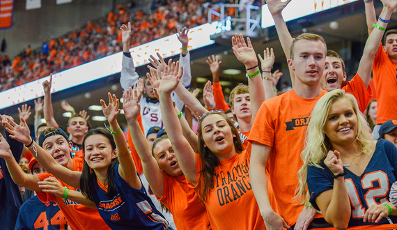 How Syracuse drew 40,000 people to the Carrier Dome