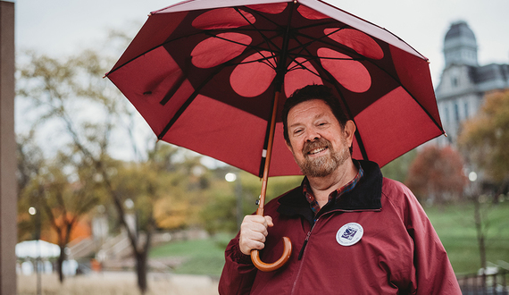 Larry Mason works to help SU community remember, act forward from the Pan Am Flight 103 tragedy