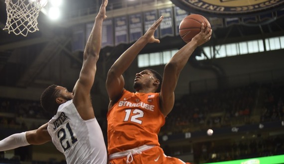 Why Taurean Thompson, once promising Syracuse forward, went back home