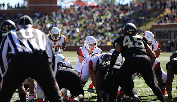 Ground and pound, turnover time and more from Syracuse’s 41-24 win at Wake Forest
