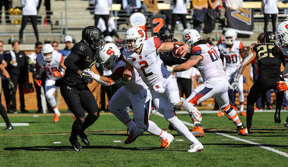 Syracuse runs over Wake Forest for 1st November win in Dino Babers era