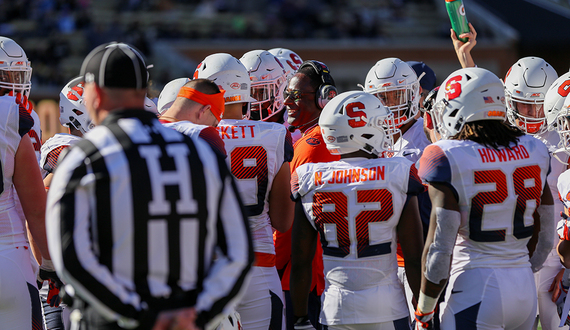 Dino Babers compares Syracuse’s recent run to catching a wave